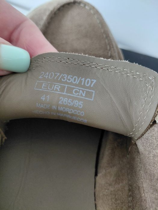 Лофери чоловічі  Massimo Dutti