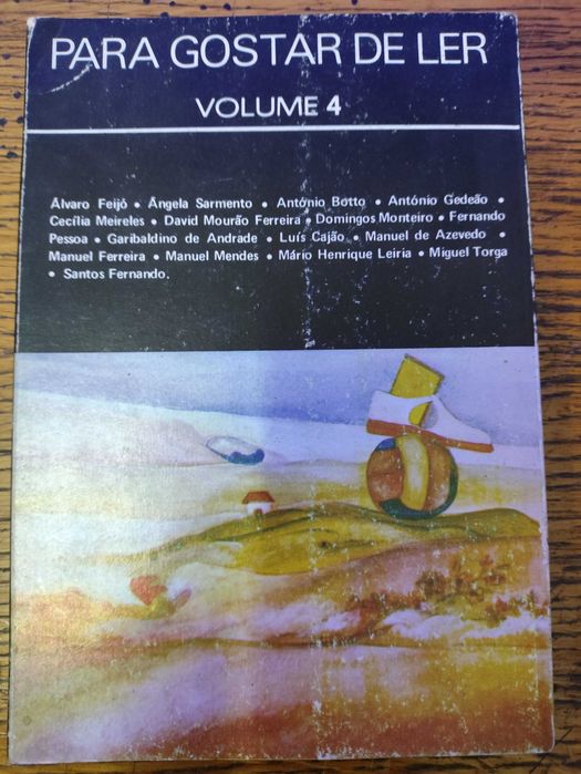 Livro Para gostar de ler, volume 4 Varios Autores