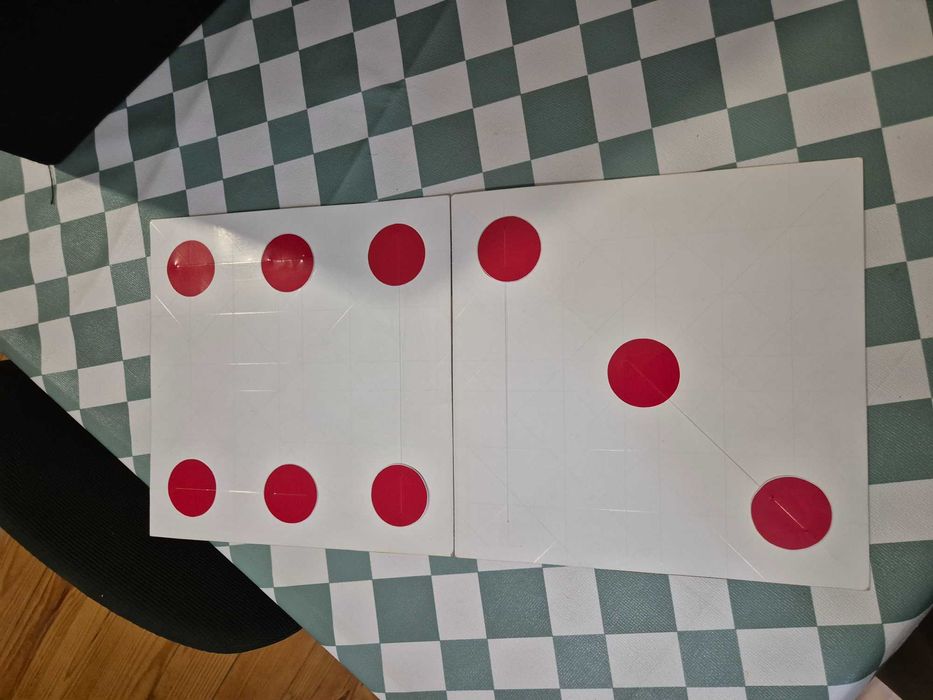 dado magica ou ilusão de otica