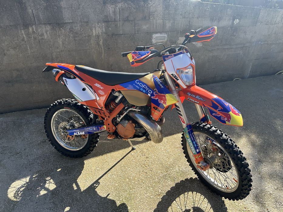 Ktm exc 300  de 2012