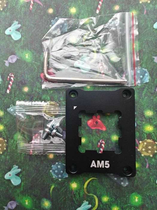 Термопрокладки JEYI 100, GELID, TISHRIC, Thermal Grizzly, паста AM5