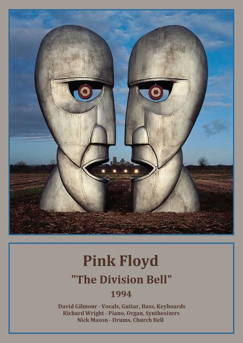 Plakaty A3 - Rock, Queen Nirvana LedZeppelin PinkFloyd Rainbow ACDC