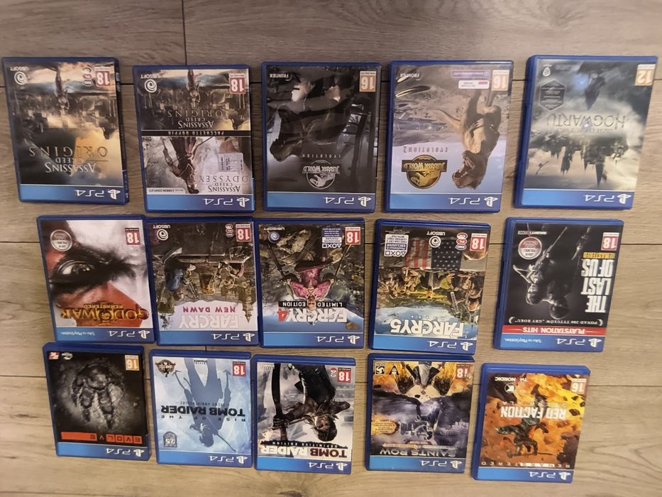 Strzelanki na ps 4