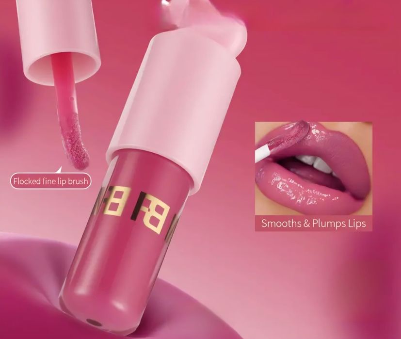 Kit Gloss & Lip Oil – Mel, Chocolate e Coração Franciny Ehlke