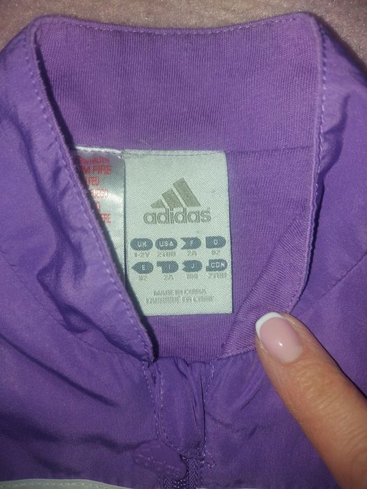 Bluza wiatrówka ADIDAS r.92