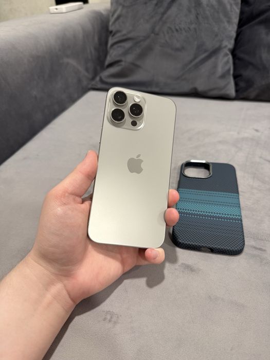 iPhone 16 Pro Max, 256 GB, Neverlock.