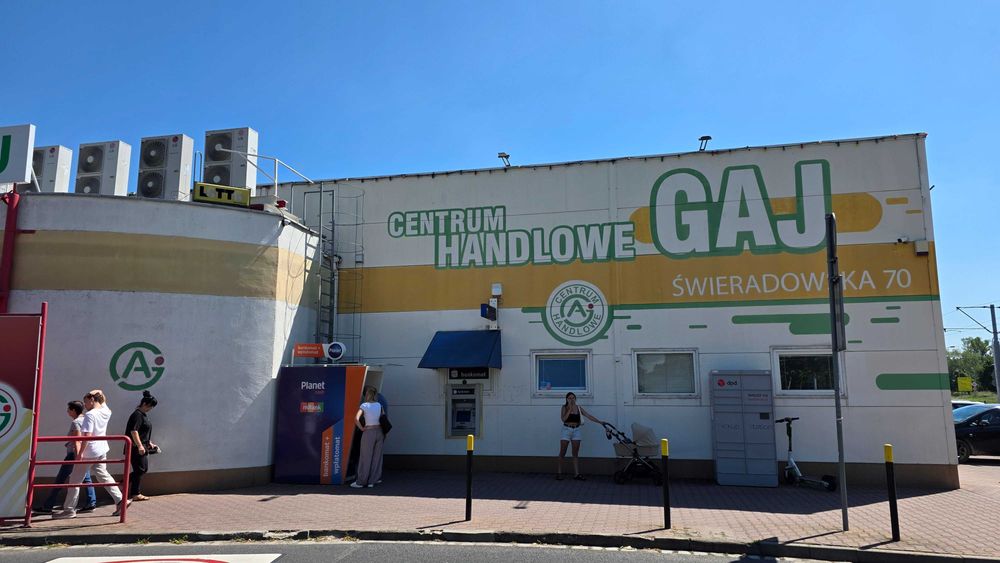 Lokal handlowy w Centrum Handlowym GAJ - 36 M