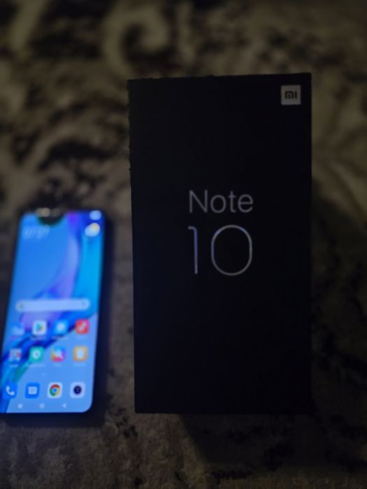 Смартфон Xiaomi Mi Note 10 6/128GB Midnight Black