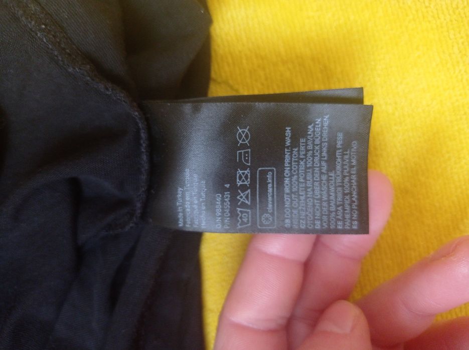 Чоловіча футболка H&M