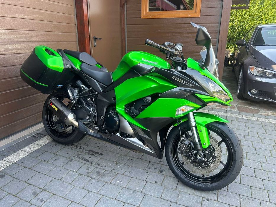 Kawasaki Z1000 SX 2017 Akrapovic