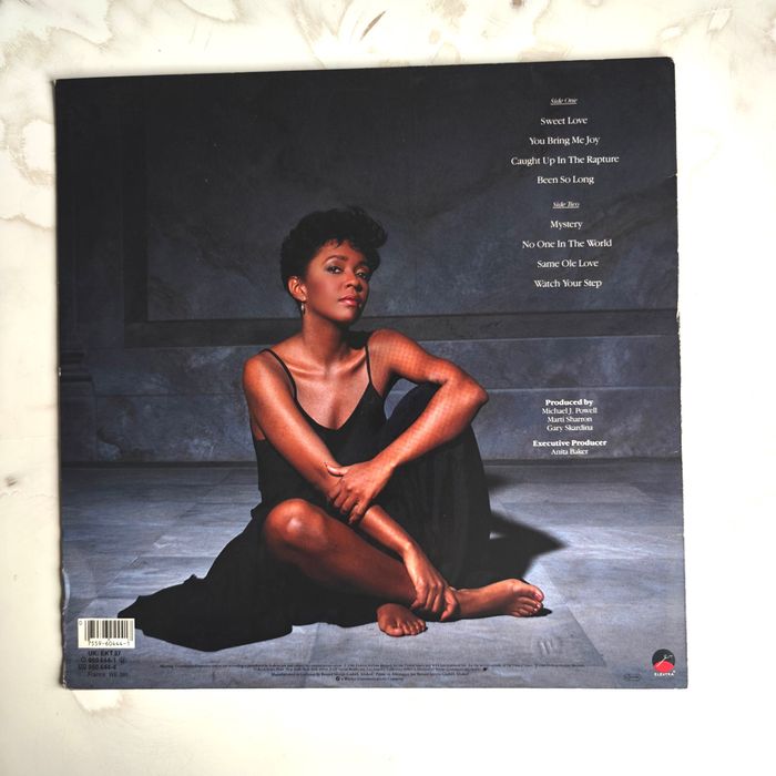 Anita Baker "Rapture" (wyd. 1986) winyl LP