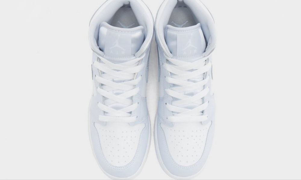 Nike Air Jordan *40* baby blue найк