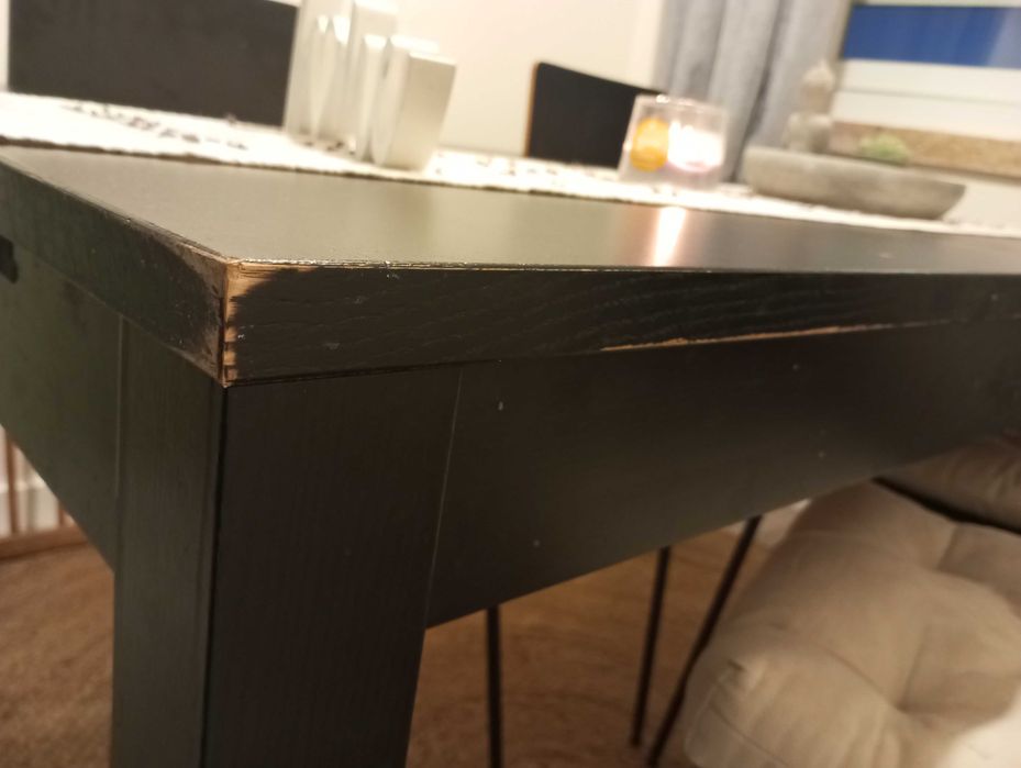 Mesa Ikea extensível + 4cadeiras