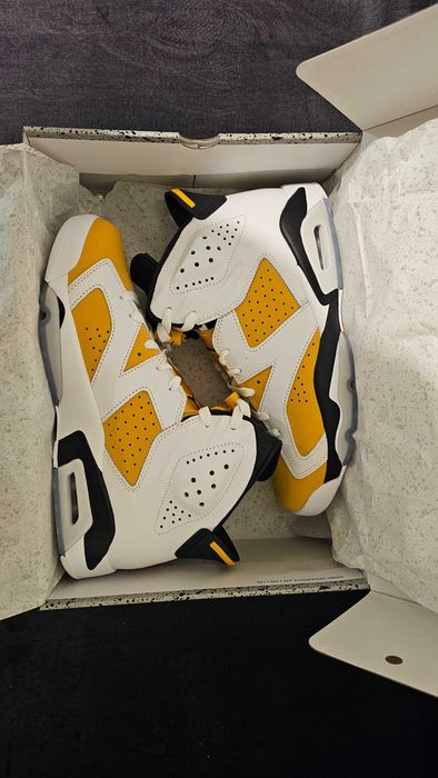 Jordan 6 Retro Yellow Orche - NOWE !