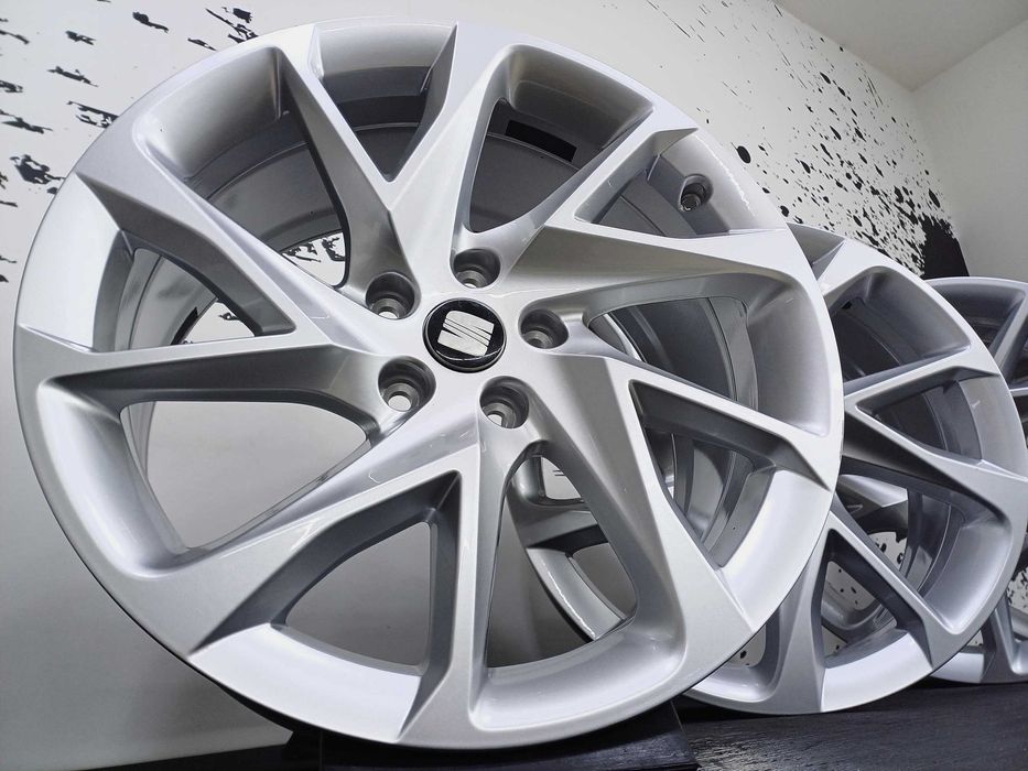 Alu Felgi 18 cali 5x112 Seat Exeo Leon mk4 Tarraco