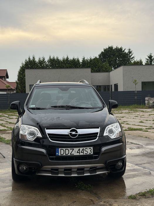 Opel Antara gaz/benzyna
