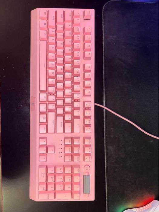 Klawiatura Razer Quartz Blackwidow v3