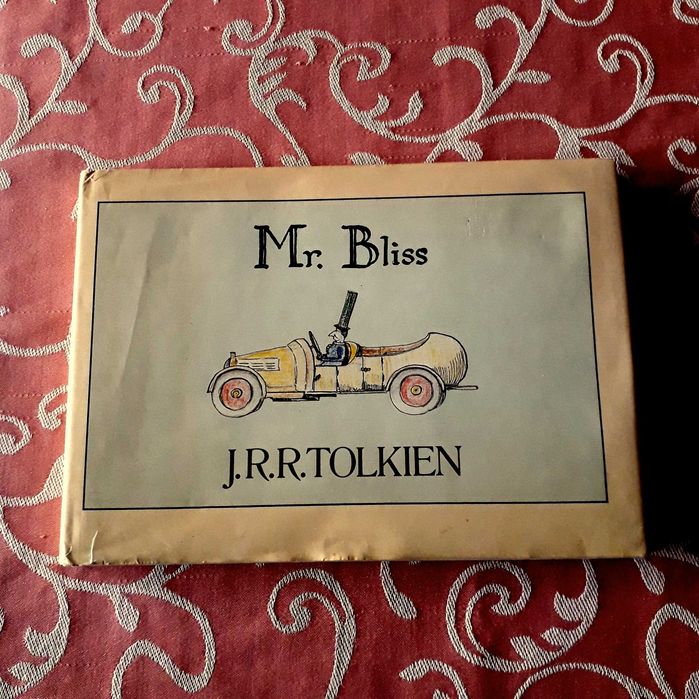 J R R Tolkien – Mr. Bliss – George Allen & Unwin HB 1st Ed 1982   ENG