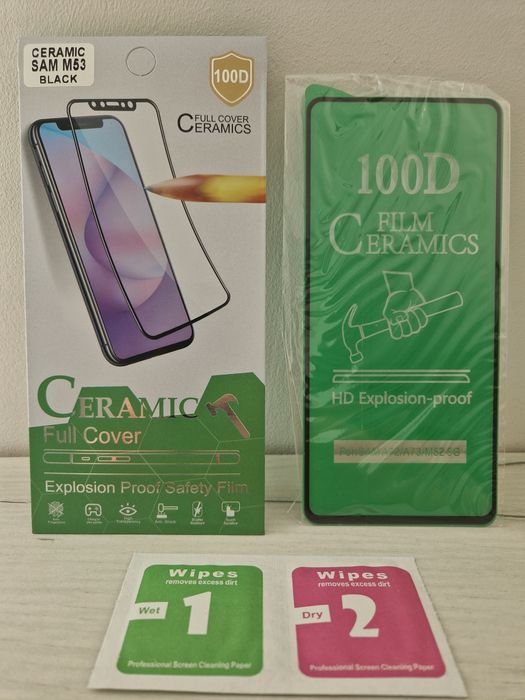 Hartowane szkło HARD CERAMIC do SAMSUNG GALAXY M53 5G / A72 / A73