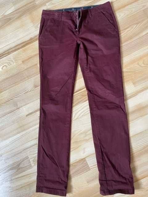 Massimo dutti chinosy spodnie damski