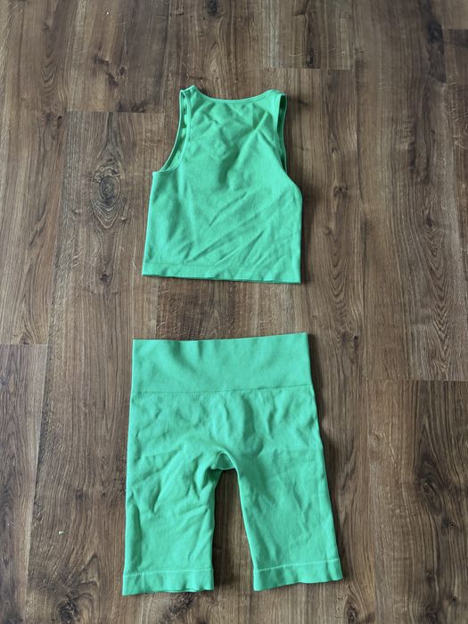 Zielony komplet primark s