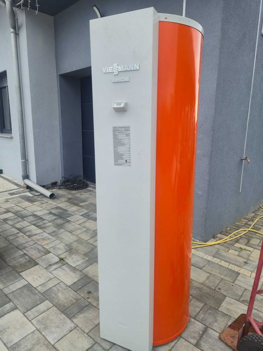 Bojler nierdzewny Kwasoodporny Viessmann 350l 2x wężownica solar