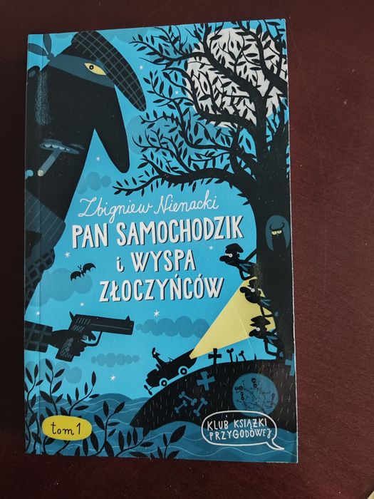 Książka - Pan Samochodzik i Wyspa Złoczyńców;