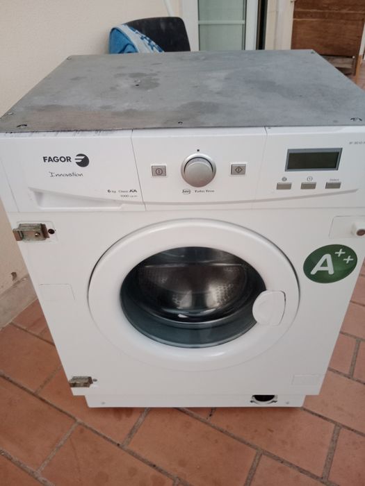 Máquina de lavar roupa Fagor