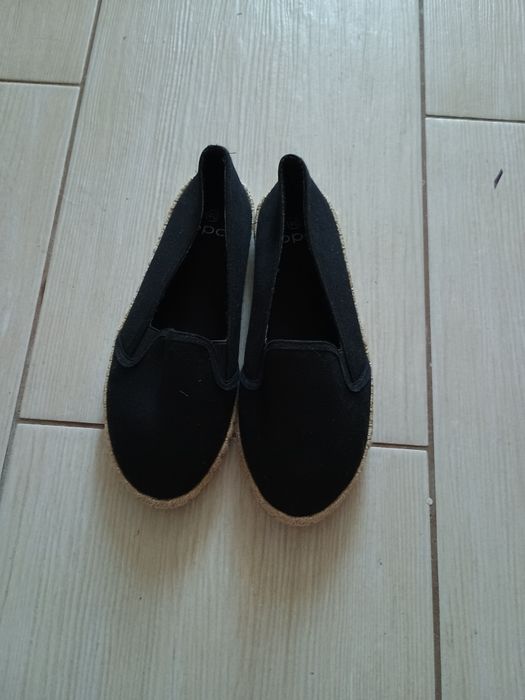 Buty espadryle damskie