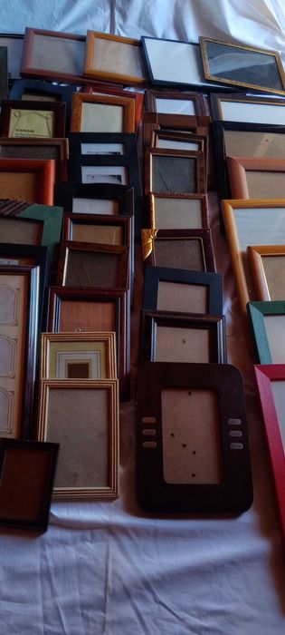 Conjunto de 49 molduras usadas