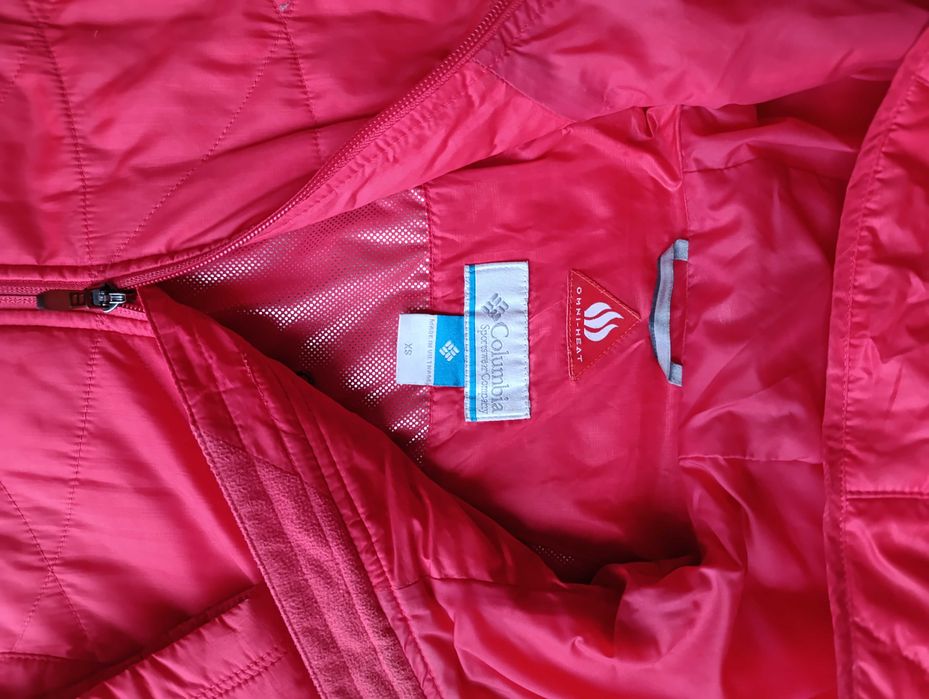 Columbia kurtka damska długa omni-hits rozmiar XS