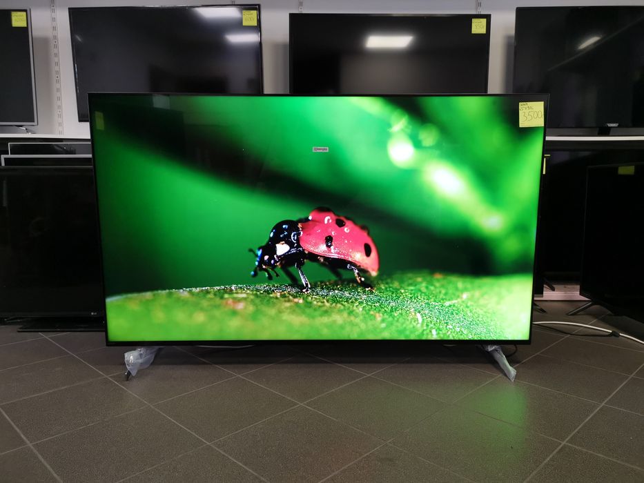 Nowy Sony 65 cali 4K UHD 120Hz hdr Smart WiFi DVB-T2 65X90L gw12m tele