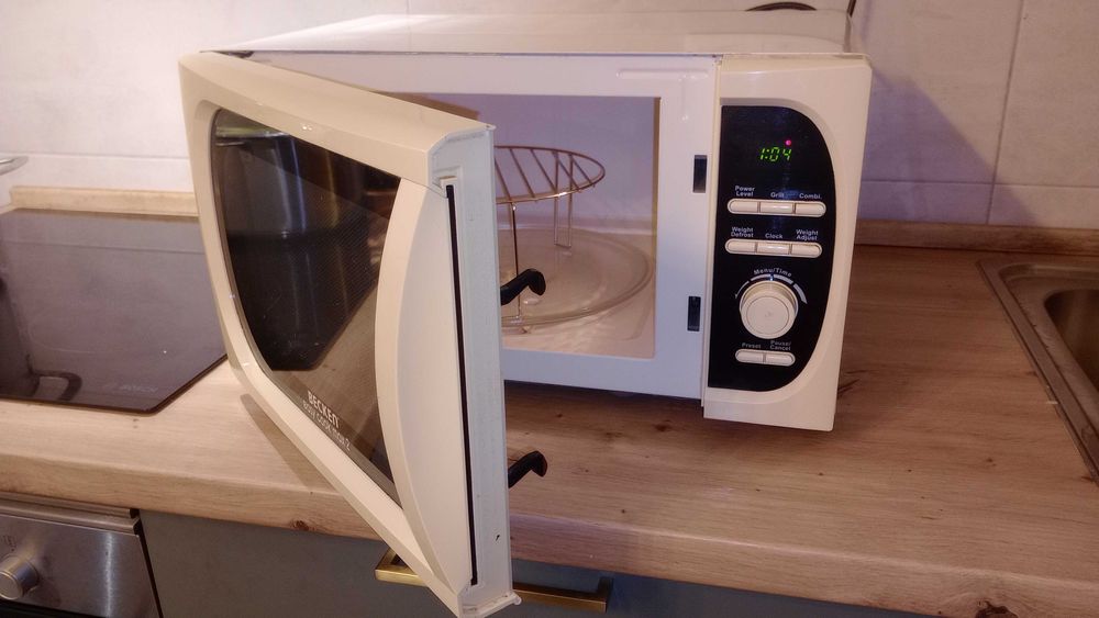 Microondas com grill