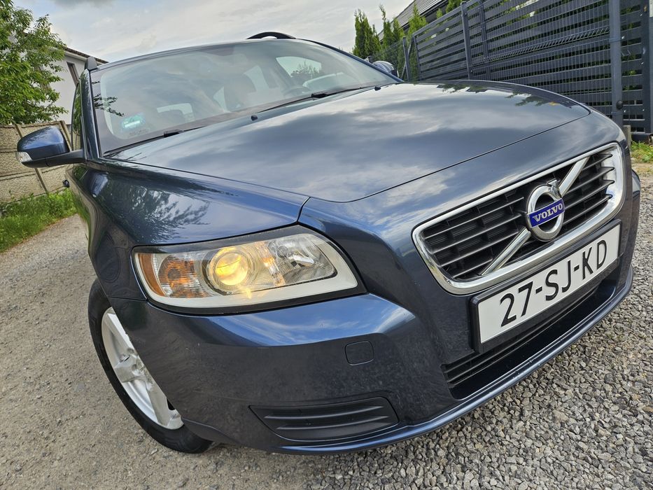 Volvo V50 1.6hdi*D2*DRIVe*Klimatronik*Parktronik*Navi*Tempomat*Zadbany*OPŁACONY*
