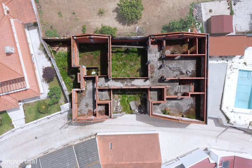 Projeto de Reabilitação - Moradia de Sonho- Figueiros - Cadaval