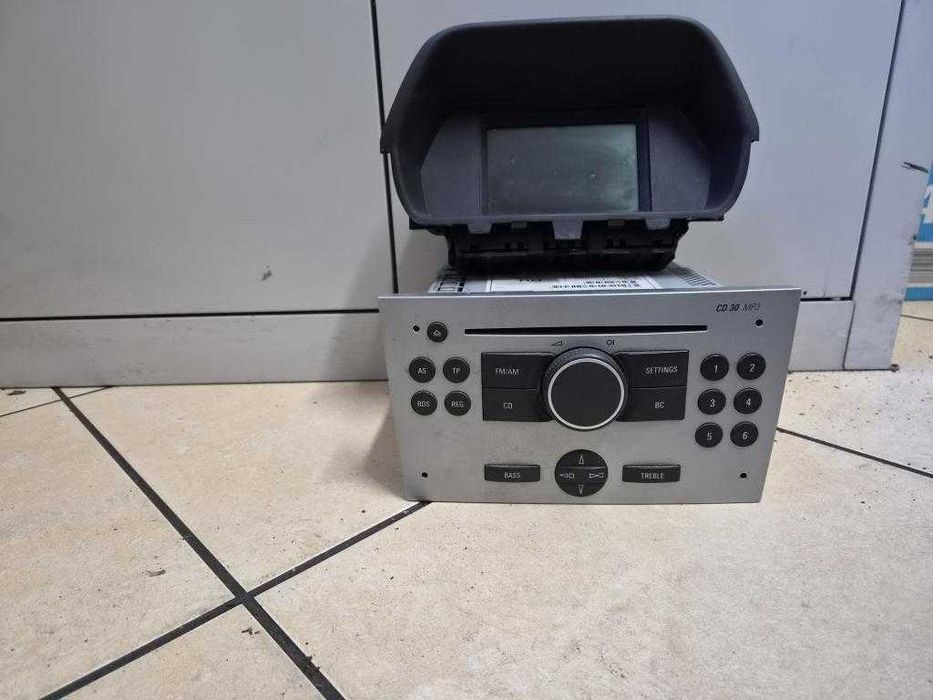 Radio Opel Meriva A CD30 MP3 duży ekran wyświetlacz