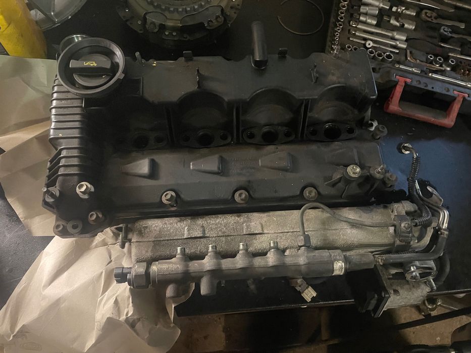 ГБЦ Mazda 2,2 дизель