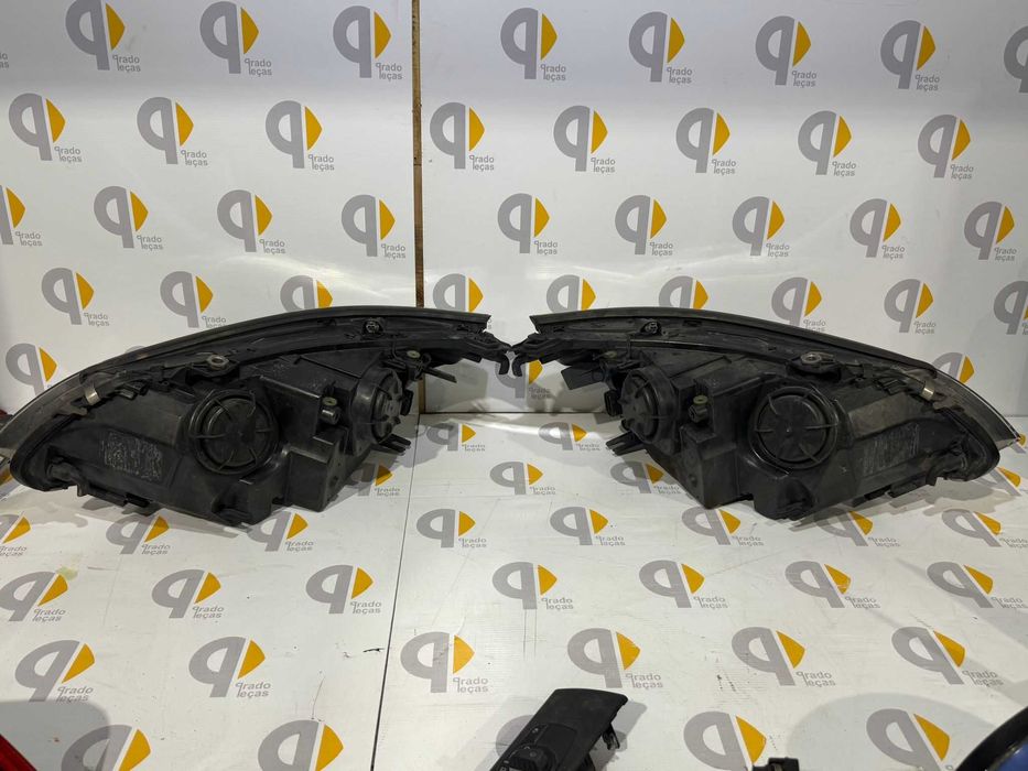 Faróis ópticas frente Bmw série 5 e60 e61
