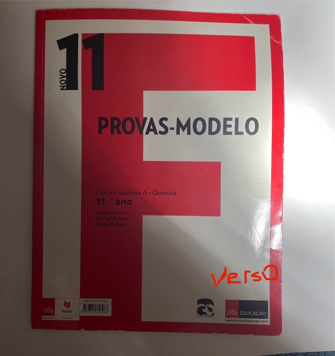 Cadernos de Atividades 10° ano e 11° ano