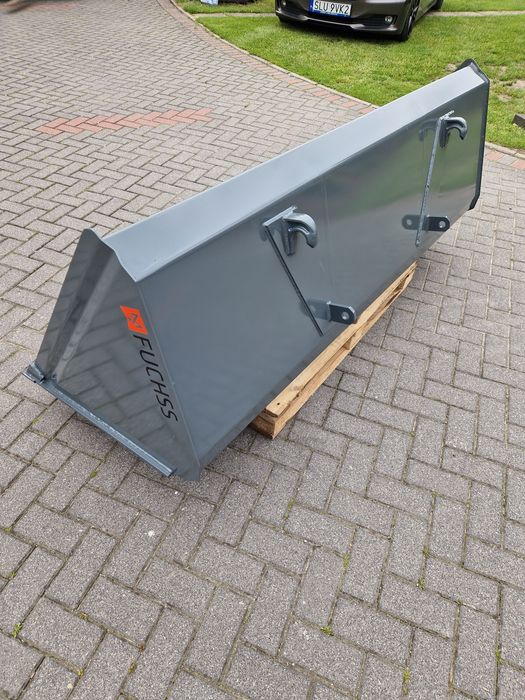 Zestaw łyżka szufla widły do palet euroramka