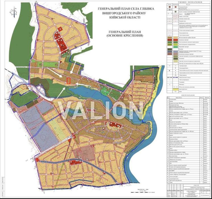 Продаж земельної ділянки 30 соток, с. Глібівка, Вишгородський р-н