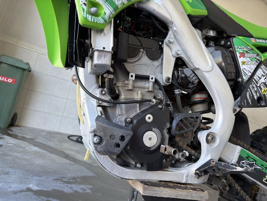 Kawasaki KX250F Обслужений та готовий до сезону