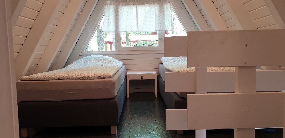 1sza linia WIDOK na Jezioro Skorzęcin Tramp 10/18osób