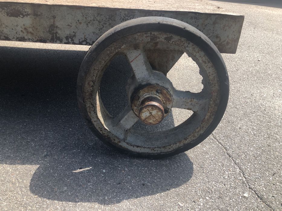 Продам возок тяжеловес возик важковантажний для автомайстерні