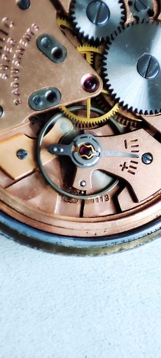 Zegarek ATLANTIC Worldmaster 21 jewels sprawny