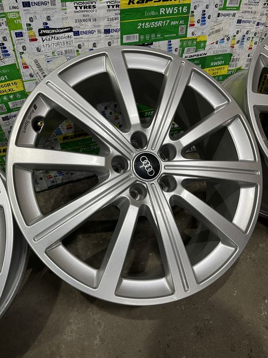 DL308 Оригінал ідеал литі диски audi r19 5/112 7,5j et38 VW Tiguan