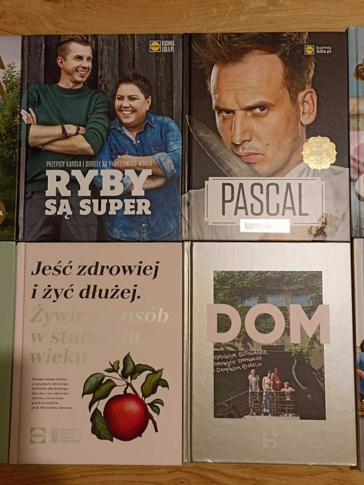 Kuchnia Lidla cała kolekcja