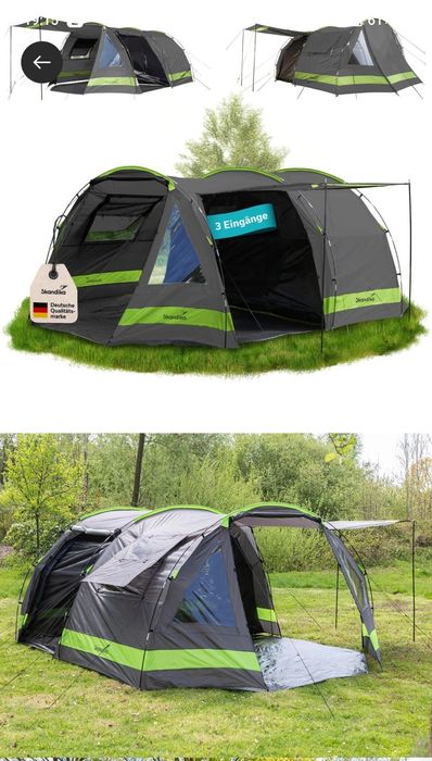 Tenda Camping 6 pessoas