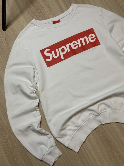 Supreme Spain Sweatshirt Print Logo