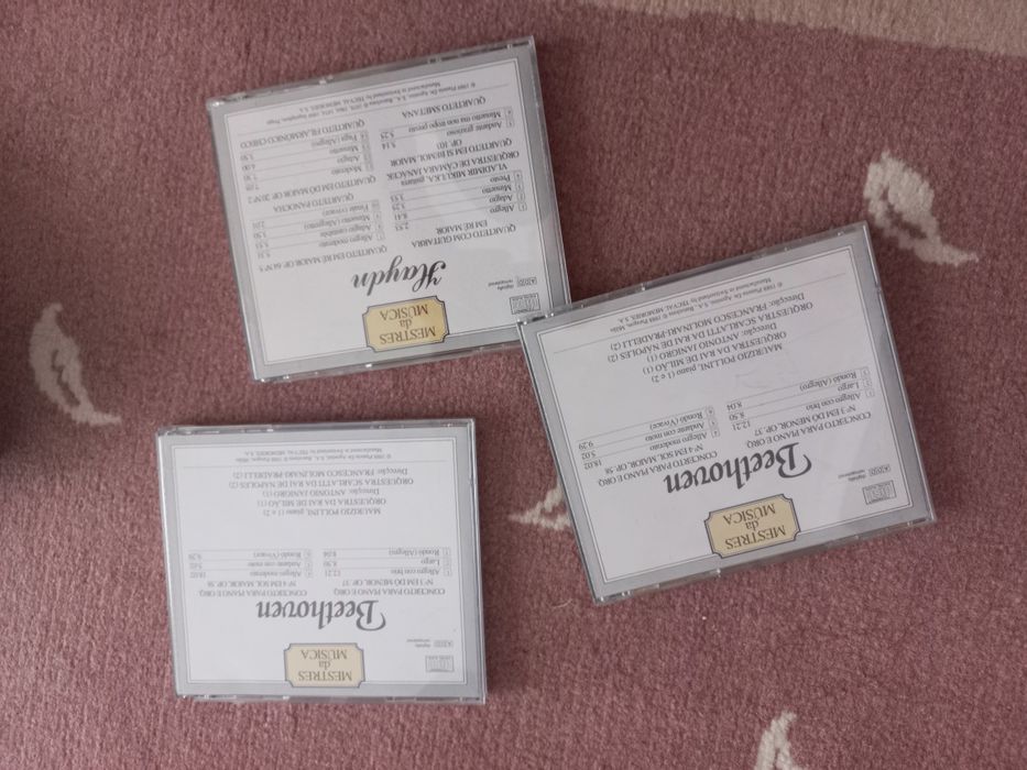 Cds mestres da música
